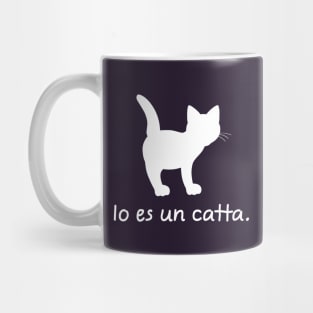 I'm A Cat (Interlingua, Feminine) Mug